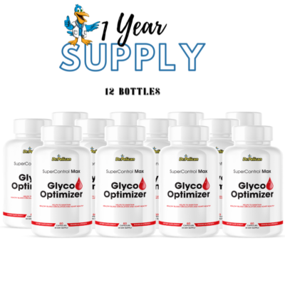 #ad Glyco Optimizer Cardiovascular HealthBlood Pressure amp; Sugar Support 12 Bottles $159.99