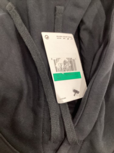 San Francisco Giants Black Script Nike Hoodie Sweatshirt XL New - Picture 3 of 6