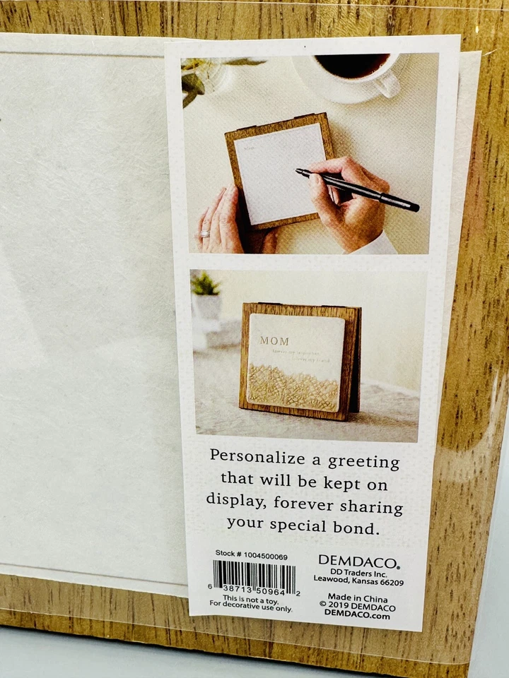 Placa Personalizable Azulejo “You Are My Sunshine” Tablero con Bisagras Regalo por Demdaco Foto 4 de 4