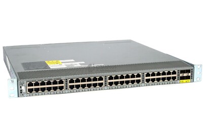 N2K-C2248TP-1GE CISCO NEXUS 2248TP 48 PORT 1GB ETHERNET 4 PORT