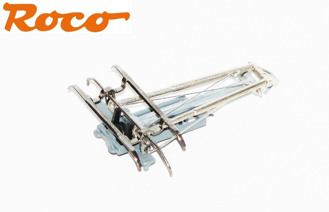 Roco H0 85443 Stromabnehmer / Einholmpantograph DSA200-350 grau