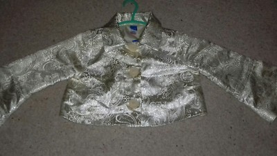 Mädchen   Wunderschöne atemberaubende glitzernde Bolero Jacke Alter 7 Jahre von Adams