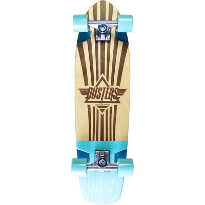 Dusters California Keen Retro Frame Teal Cruiser Complete - 8.25