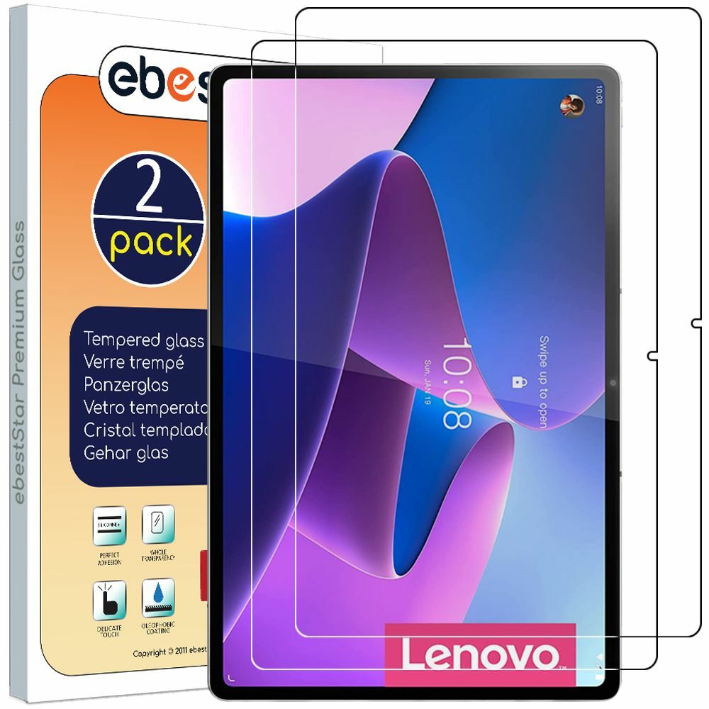 [Pacco x2] Vetro Temperato Lenovo Tab P12 Pro Protezione Schermo Pellicola