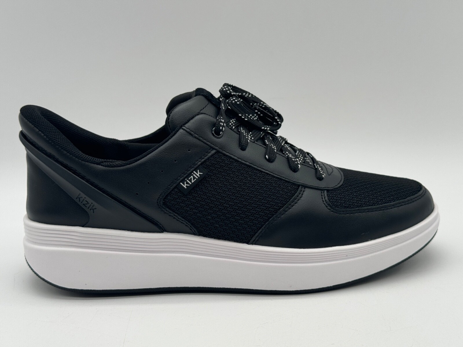 SAOLA NUOVE KIZIK BRISBANE SCARPE DONNA TAGLIA 10 5 IN NERO