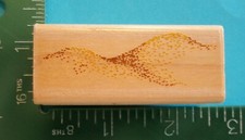 SHIFTING SANDS Rubber Stamp by RUBBER STAMPEDE 2