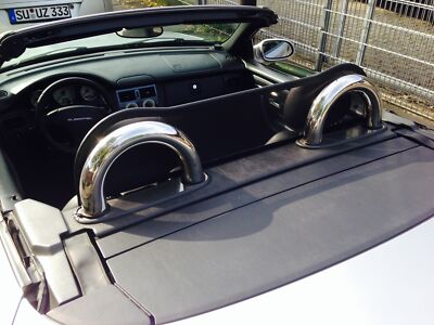 Mercedes SLK R170 Bj.1996   2004 Windschott für original Bügel