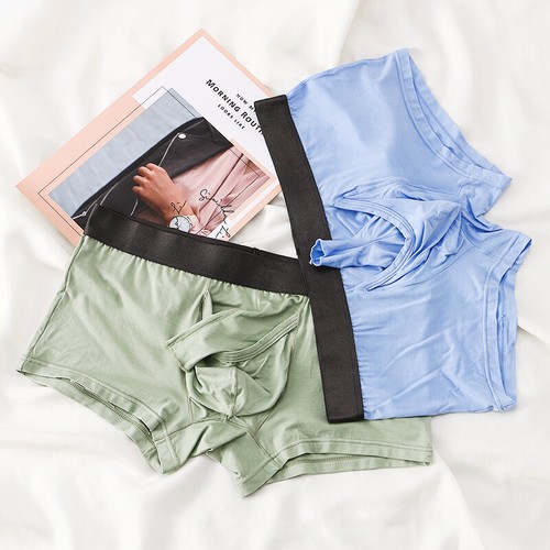 Men Sexy Open Front Boxer Shorts Briefs Pouch Elephant Nose Underwear Panties - Afbeelding 17 van 29