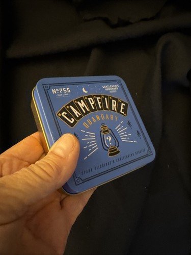 NIB- Gentlemen’s Hardware Campfire Quandary No 755 Tried & True - Picture 2 of 4