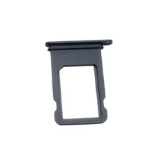 Sim Card Tray Reader Holder Slot Part Fits for Apple iPhone 7 Plus 5.5 - Black