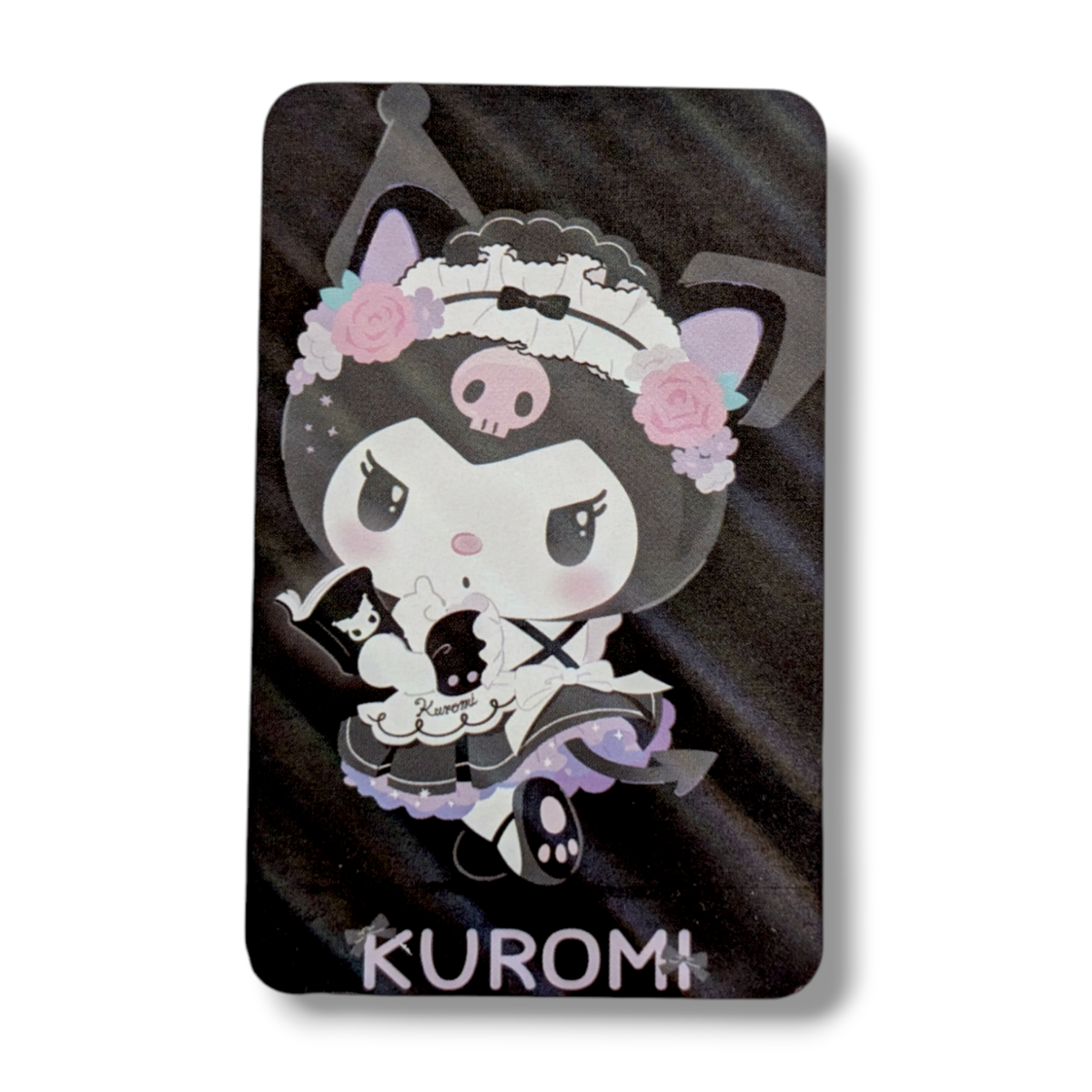 Sanrio Photo Trading Card (XX129): Kuromi, 3.25 in | eBay