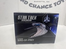 Star Trek Discovery Klingon Bird of Prey Vehicle with Collector Magazine 4