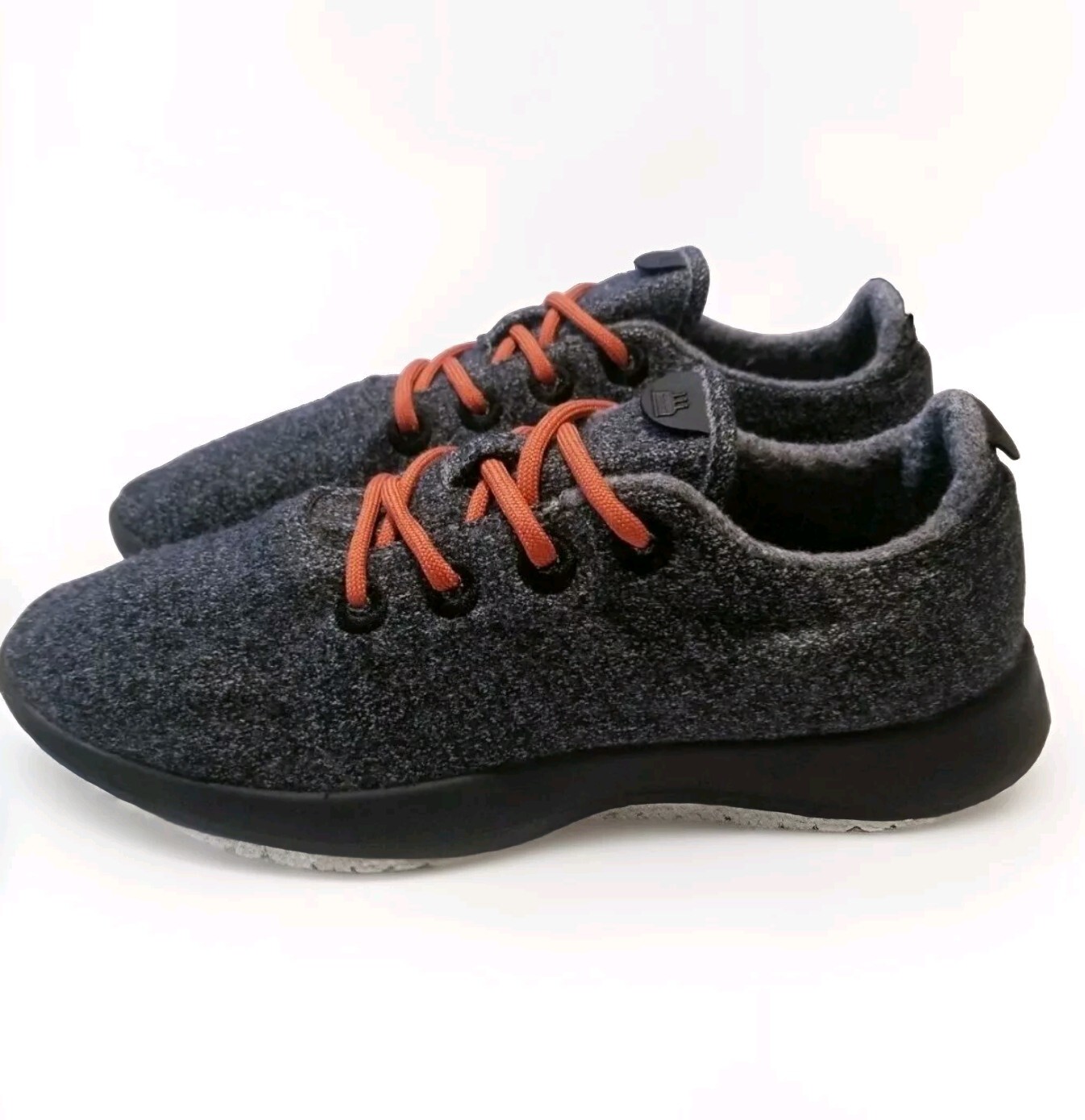 SAOLA Scarpe Allbirds Wool Runners Uomo Tg 11 Nero Naturale Grigio Scuro 3° Anniversario