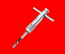 Gewindebohrer Ratsche Werkzeughalter Gewinde M3 - M10 Windeisen Knarre BGS 1980