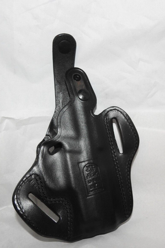 DeSantis Gunhide Left Handed Thumb Break w/Lock for Sig P229 - Picture 3 of 5