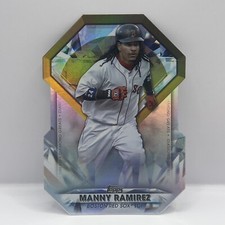 2022 Topps Update Series Baseball Manny Ramirez Diamond Greats Die Cuts DGDC-55