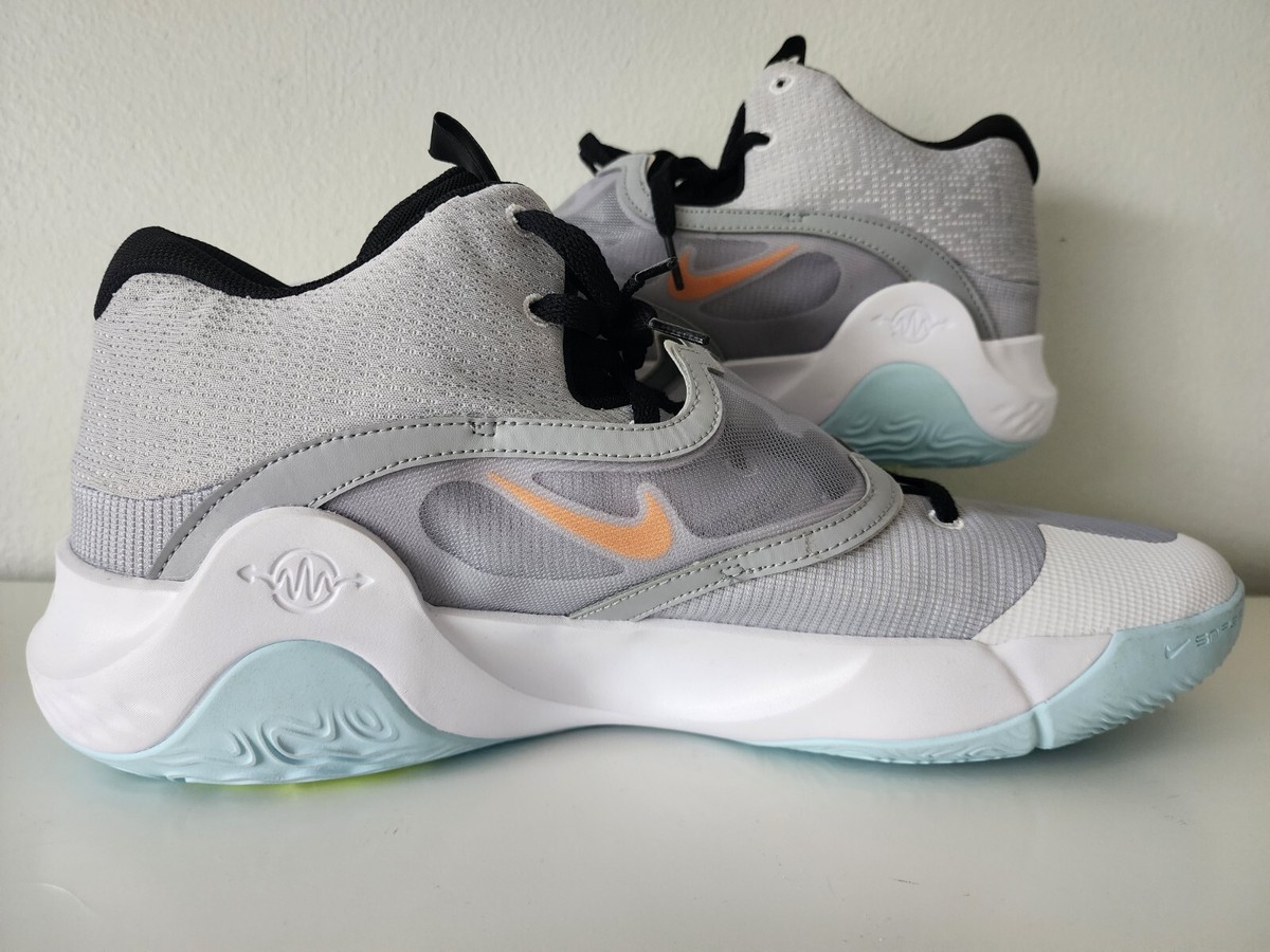 Nike KD Trey 5 X Men’s Size 9.5 FN7091-003 Wolf Grey Basketball Shoes No Box Nike Mens 9.5 KD Trey 5 V Black/Wolf Gray Kevin Durant 35  main image 2