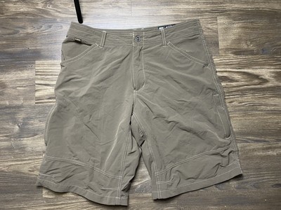 Leather Sexy Men Boxer Underwear Mens Black Nylon Spandex Boxers Shorts U Convex Pouch 