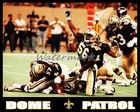 NFL New Orleans Saints Dome Patrol Game Action Color 8 X 10 Photo Picture