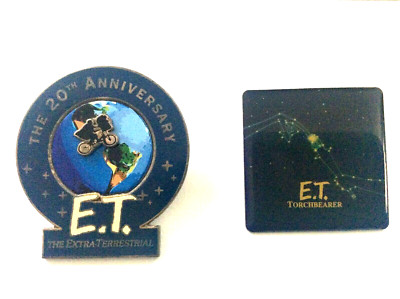 2002 E.T. Universal Studios TIE TAC Pins 20th Anniversary Collectible 1 in 5000