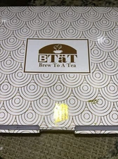 BTaT- White Tea Cups and Saucers 7oz Tea Cups Set of 6 Porcelain Tea Cups Wh...