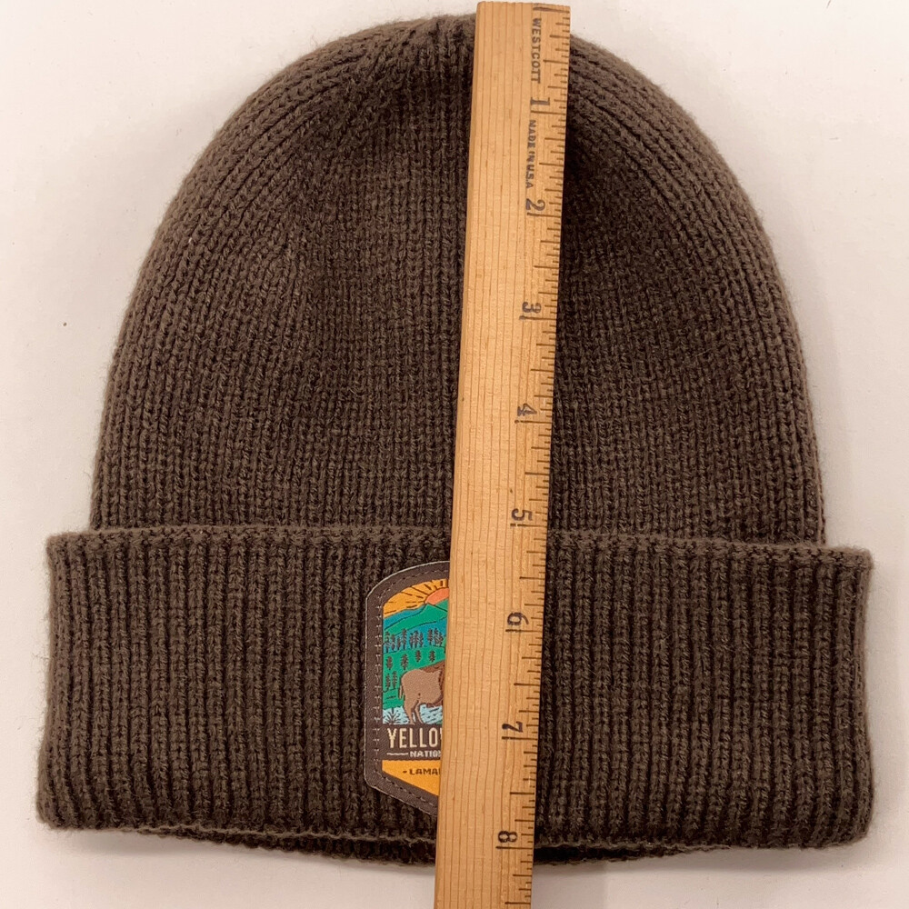 Yellowstone National Park Bisson Patch Winter Cuf… - image 6