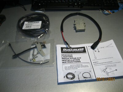 Quicksilver 95845A 5 Regulator Kit Mercury Marine NEU