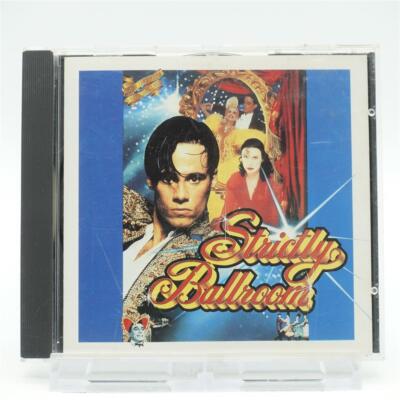 Strictly Ballroom Soundtrack CD Gebraucht sehr gut