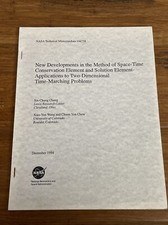 NASA Engineer Owned Technical Manual Method Of Space Time Marching Problems