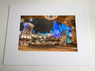 Star Wars Galaxy's Edge   Millennium Falcon   Disney Print   Walt Disney World