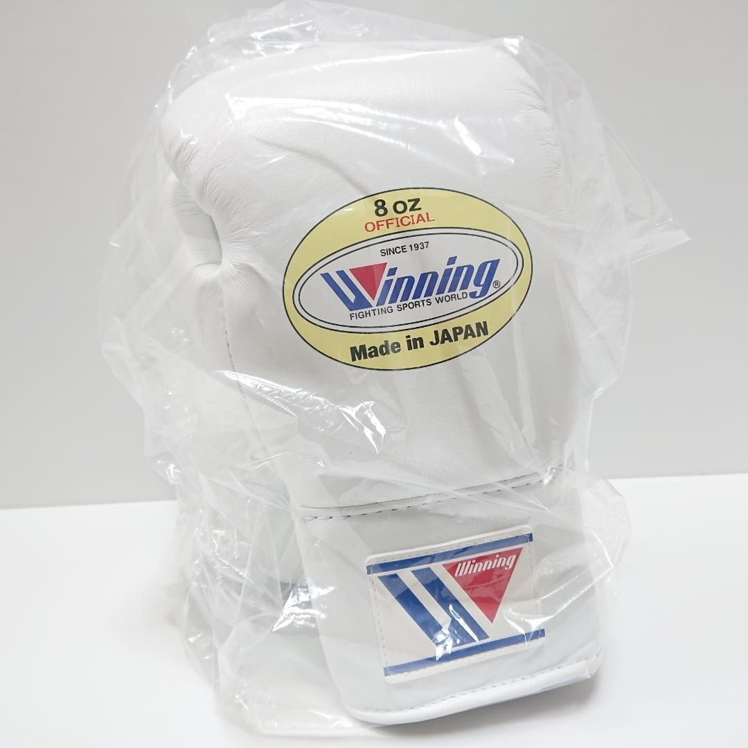 Winning パンチングミット ホワイト ウイニング パンチングミット (WINNING)ボクシング用品