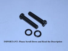 Encore ProHunter Forend Screws w/Washers Slotted 8-40 Fits T/C Thompson Center