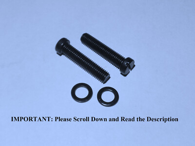 Encore ProHunter Forend Screws w/Washers Slotted 8-40 Fits T/C Thompson Center