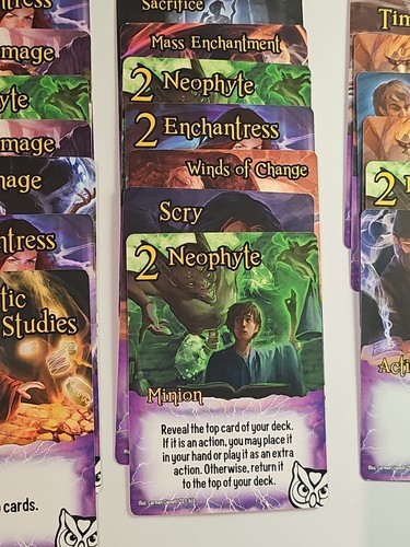 Smash Up WIZARDS Faction Pack - Alderac Entertainment Group REPLACEMENT SET - Picture 5 of 7