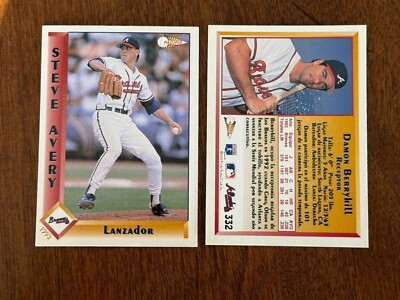 1993 Pacific Spanish Baseball Series 2 #501 - #660 Complete Your Set You Pick