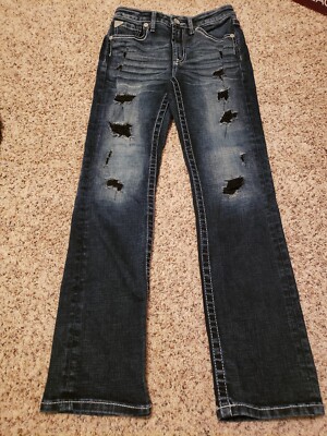 Salvage Jeans Buckle Jeans For Kids Salvage Jeans For Boys Boys (4+)