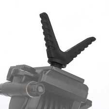 Plastic Stick Brass V-yoke 1/4" Standard Thread Shooting Camera Tripod