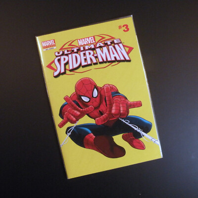 Marvel Universe Ultimate Spider-Man Comic Reader #3