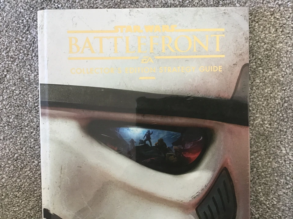 Star Wars Battlefront -Hardcover Collector’s Edition Strategy Guide New/sealed - Image 4 of 4