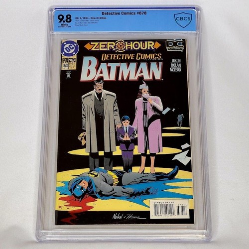 Detective Comics #678 DC 1994 CBCS 9.8 Batman Bruce Wayne's Parents Never Died - Picture 5 of 6