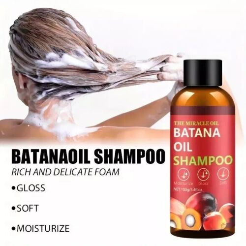 Hair Growth Shampoo Nourishing Roots Loss DHT Blocker Stop Alopecia! 100ml - Picture 8 of 11