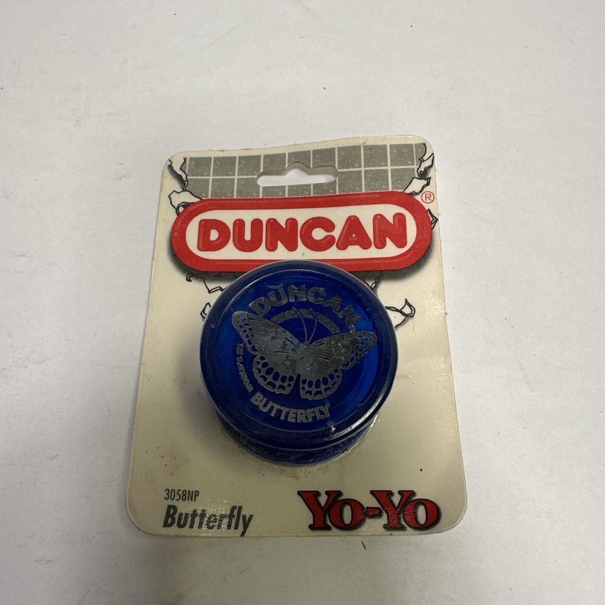 Duncan Butterfly Yo-Yo - Blue for sale online | eBay
