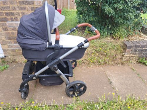 silver cross wave double pram - Picture 2 of 12
