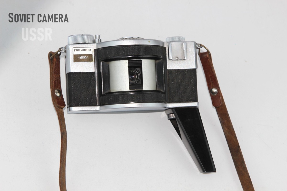 GORIZONT (HORIZON) Soviet panoramic camera 35mm KmZ Lens MC Of