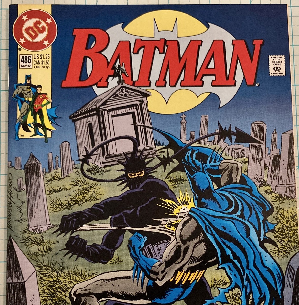 Batman #486 (DC Comics November 1992) for sale online | eBay