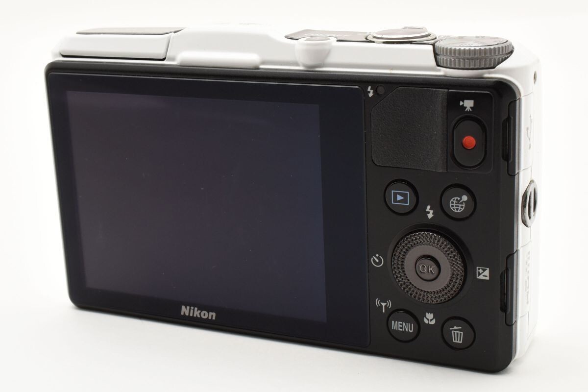 Nikon COOLPIX S9700 16.0MP Compact Digital Camera White Fast