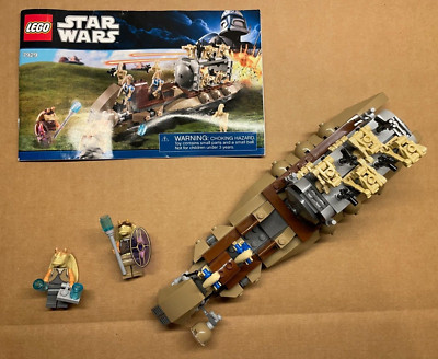 Lego Star Wars 7929 - The Battle of Naboo - Open/Complete minifgs