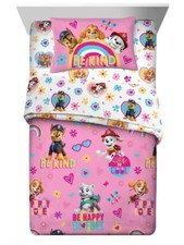 Paw Patrol "Be Kind" Kids Reversible Bed Set-W3942298052