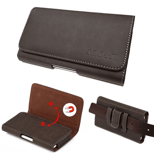 Funda protectora de cuero para iPhone 16 Pro, 15 Pro, 15,14 - Imagen 50 de 52