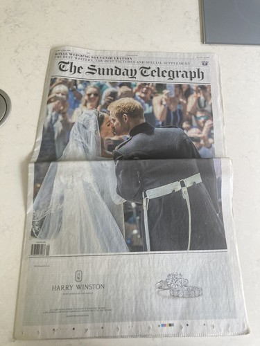 Harry & Meghan Wedding Ephemera - Picture 3 of 3
